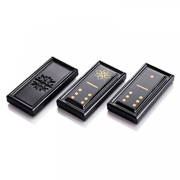 dominos cristal noir baccarat