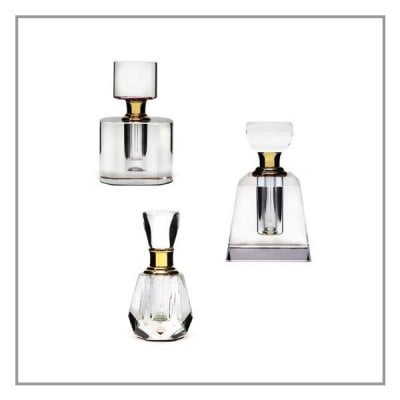 Flacons de parfum - Cristal