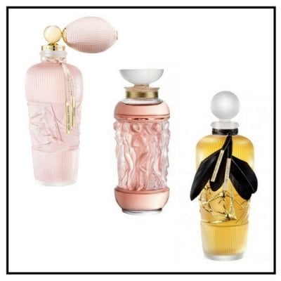 Perfume bottles