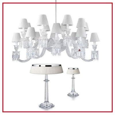 Lustres Luminaires - Baccarat