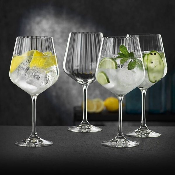 coffret de 4 verres gin tonic nachtmann