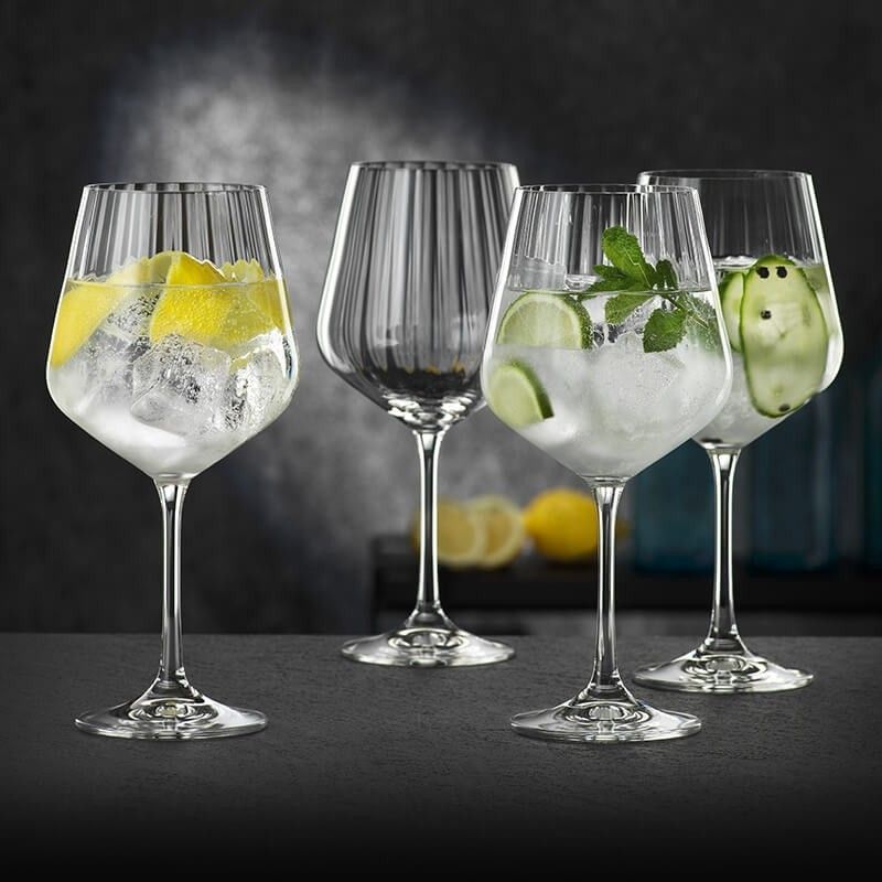 Le verre à cocktail Gin Tonic Final Touch : une intéressante nouveauté