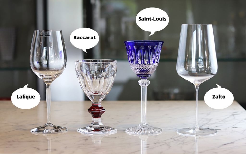 Pourquoi remplir qu'à moitié son verre de vin ?