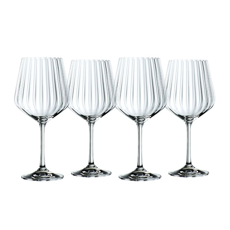 SET 4 VERRES COCKTAILS GIN TONIC