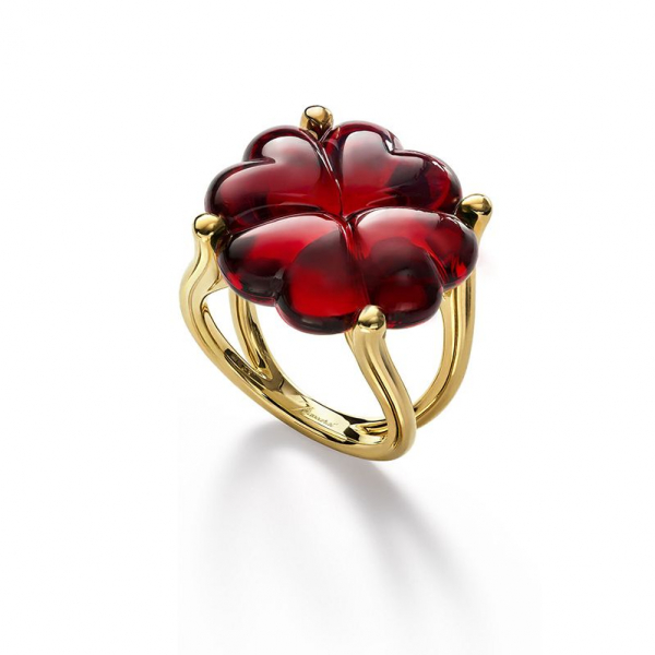 bague-trefle-cristal-rouge-baccarat