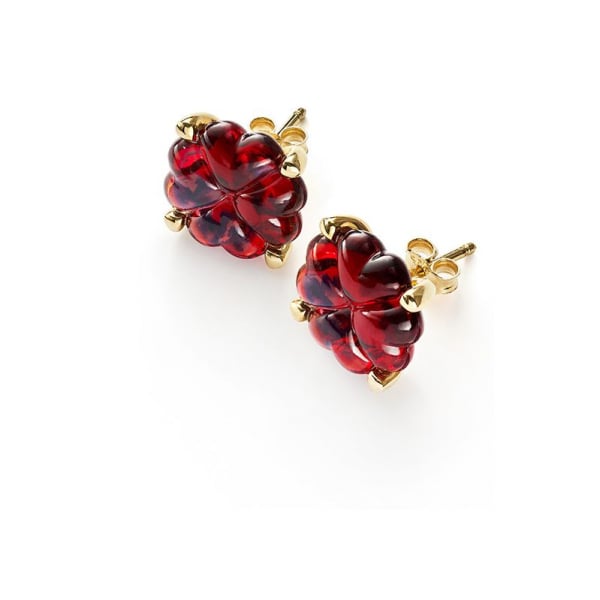 boucles-oreilles-cristal-rouge-trefle-baccarat