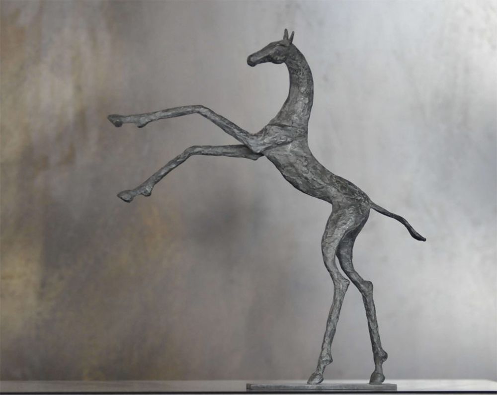 sculpture-enzo-bronze-mangaud-lasseigne