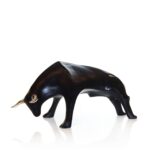 sculpture-taureau-cristal-noir-sevilla daum