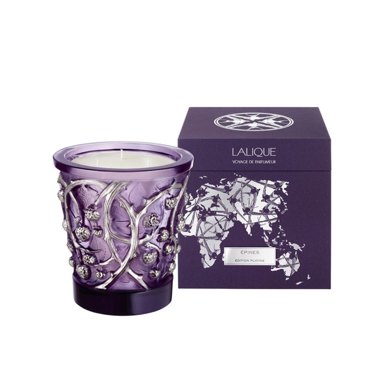 Bougie Parfumée Lalique