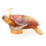 sculpture-tortue-de-mer-cristal-ambre-daum-france