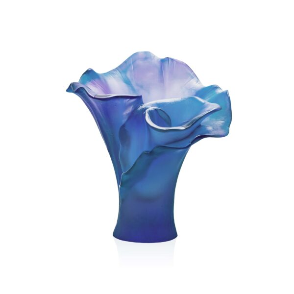 vase-pm-bleu-arum-daum-france