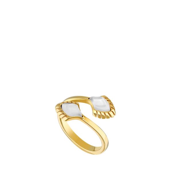 bague paon pm vermeil lalique