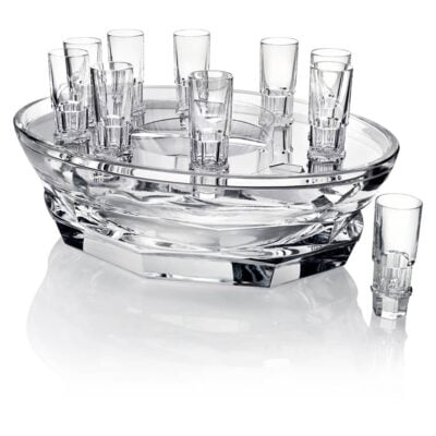 harcourt abysse service caviar baccarat