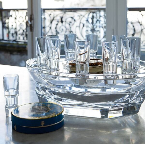 set caviar cristal de baccarat 2