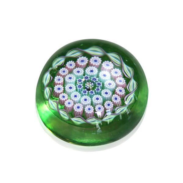 sulfure cristal vert millefiori 2