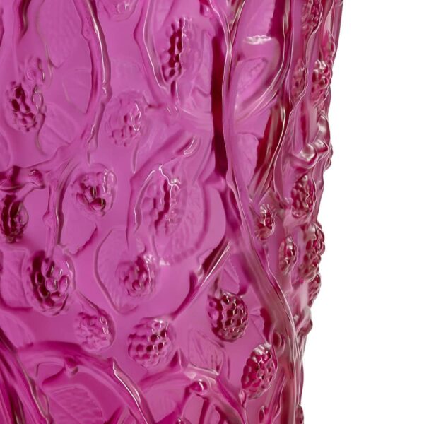 vase mures cristal lalique