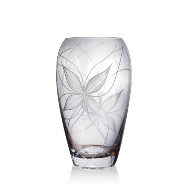 vase roni oval cristallerie lehrer