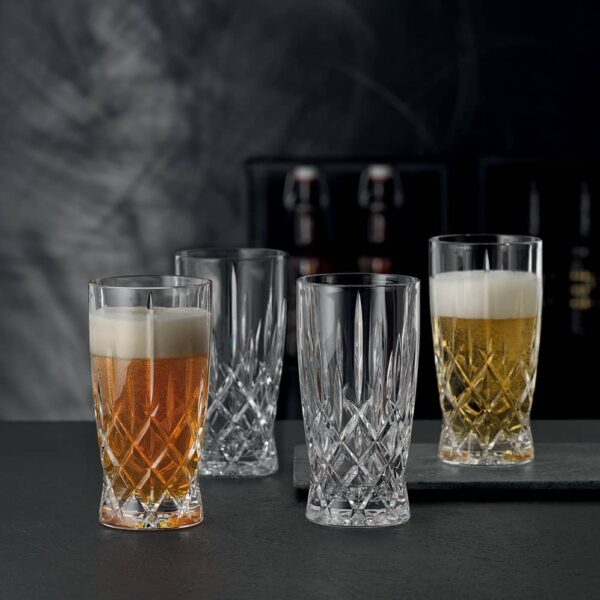 verre bierre cristal noblesse