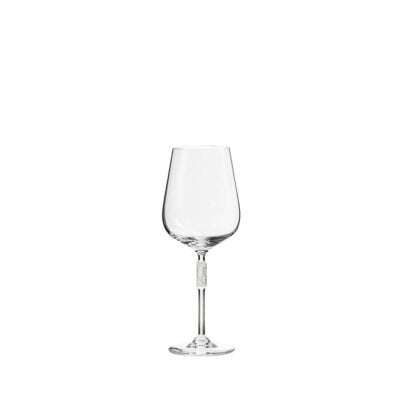 6 VERRES CRISTAL TAILLE PASTIS RICARD | Vessiere Cristaux