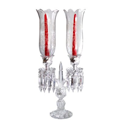 flambeau-2-bougeoirs-cristal-Baccarat