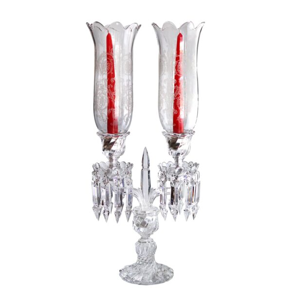 flambeau-2-bougeoirs-cristal-Baccarat