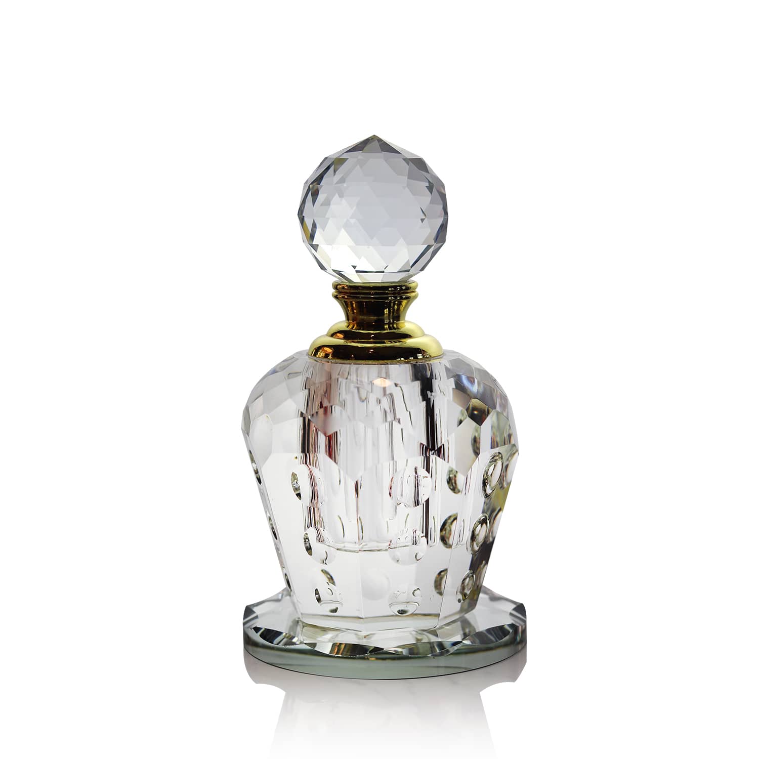 Flacon Parfum Cristal N°4