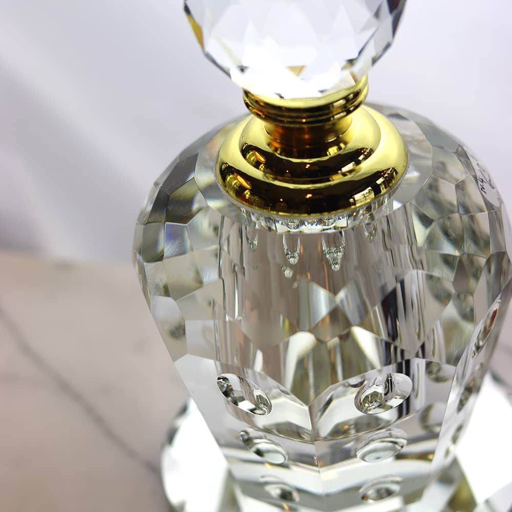 Flacon Parfum Cristal N°4
