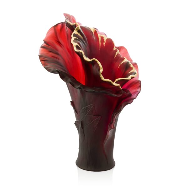 vase-arum-gm-rouge-or-Daum