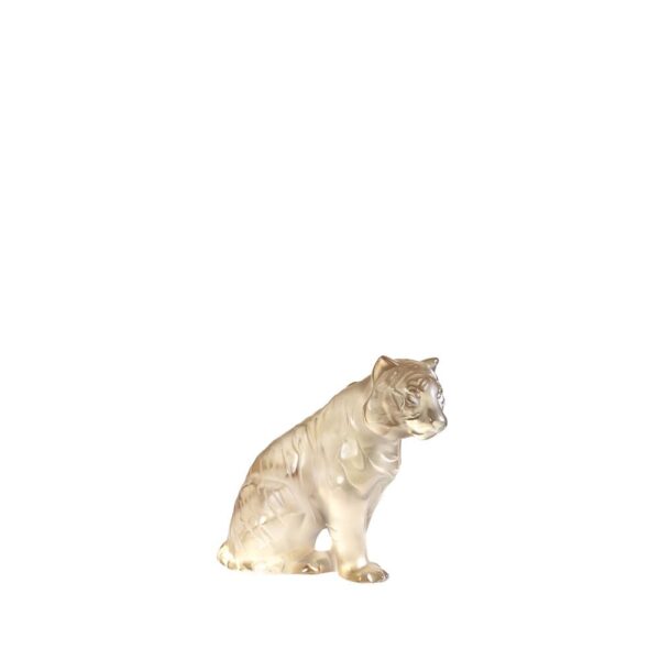 tigre-assis-lustre-or-lalique