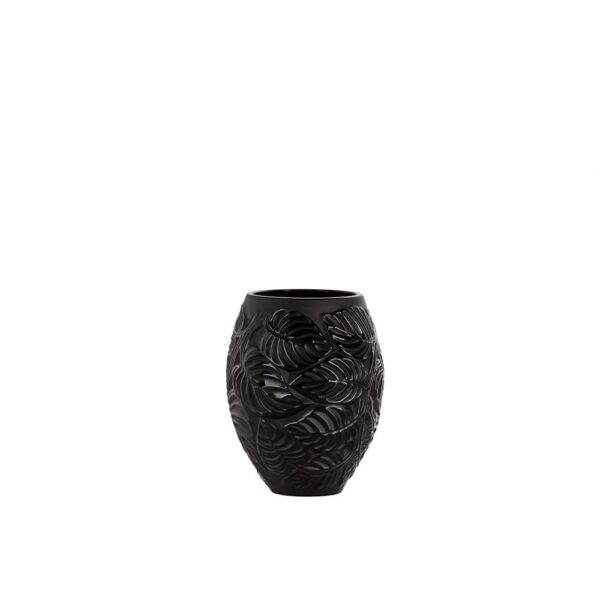 vase-feuille-noir-lalique