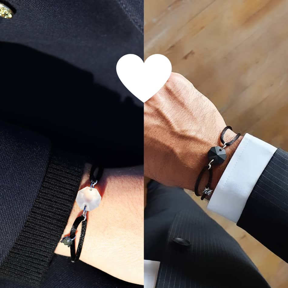 bracelet saint valentin cristal