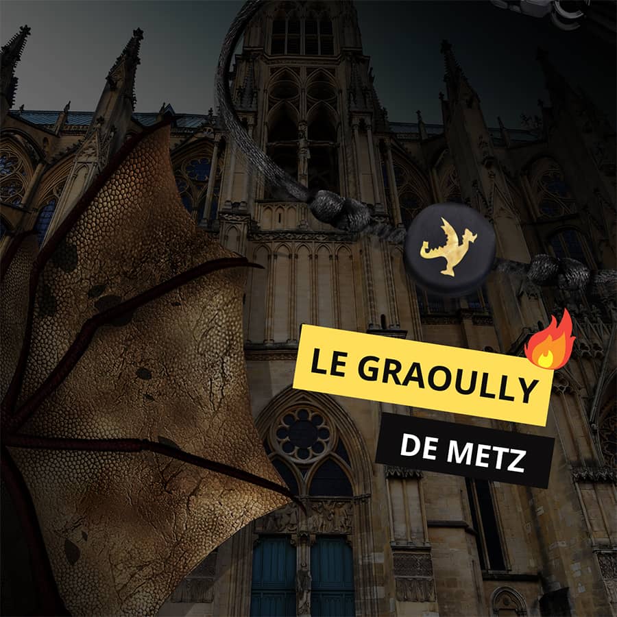 graoully metz 2
