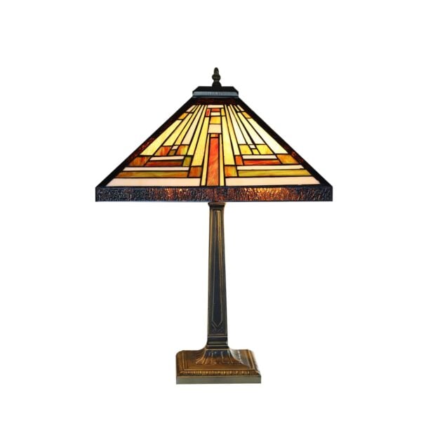 lampe-vitrail-en-verre-art-deco