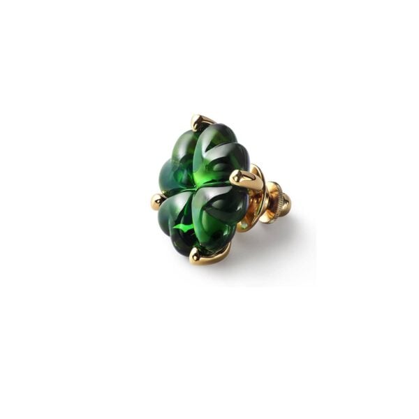 broche-trefle-baccarat-vert