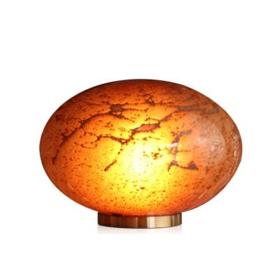 lampe-spendor-verre-rouge