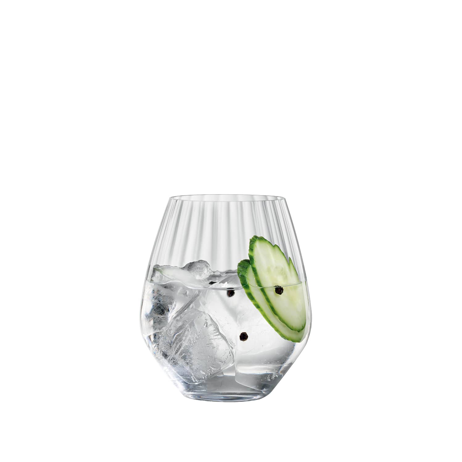 Gin Tonic Glass Tumbler Noblesse