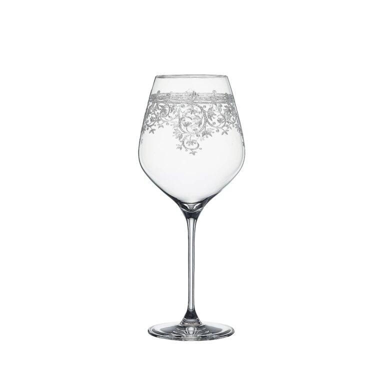 Eisch Lot De 2 Verres À Vin En Cristal De Bordeaux De Qualité