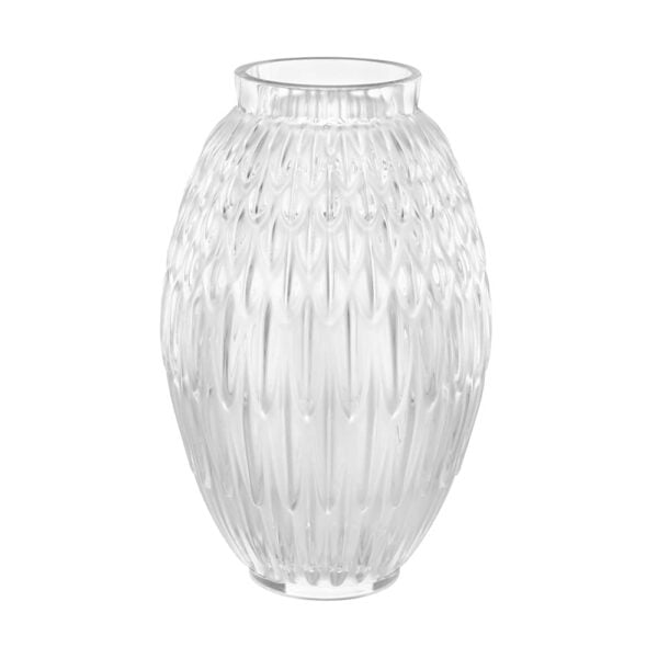 VASE-PLUME-GM-incolore-cristal-lalique