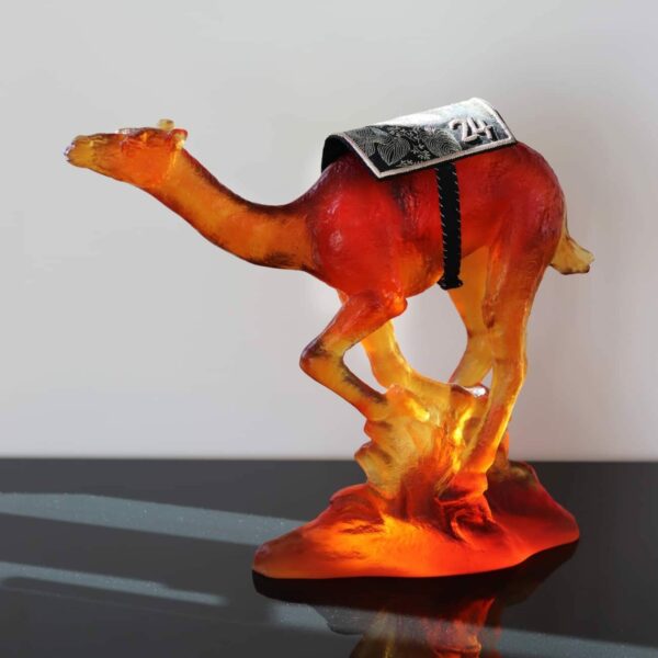 sculpture-dormadaire-cristal-france