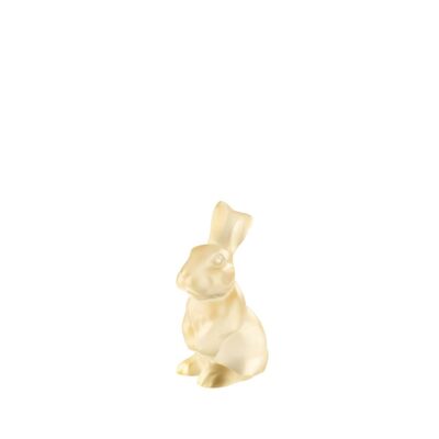 sculpture-lapin-toulouse-lustre-or-lalique