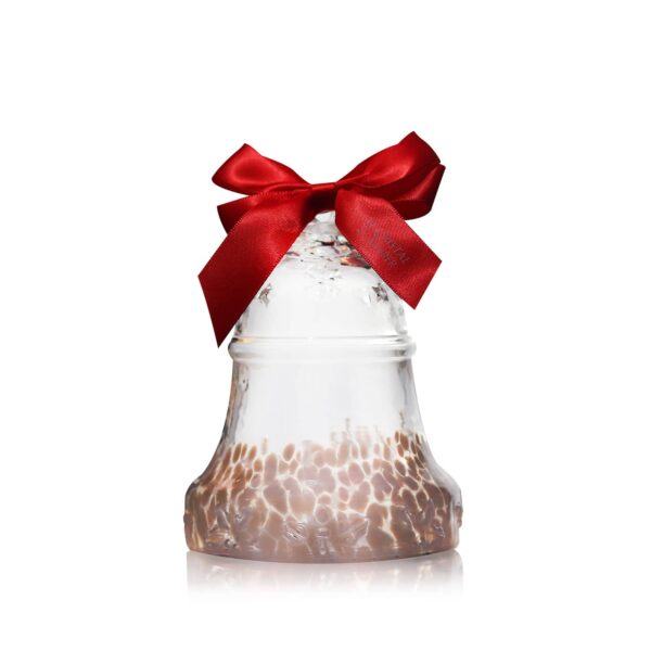 boule de noel cloche blanc