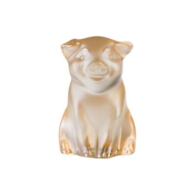cochon-zodiaque-lustre-or-lalique