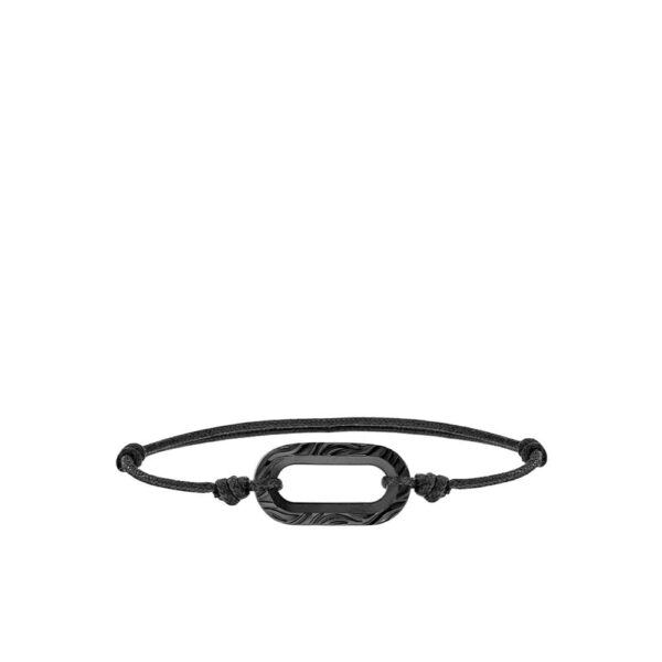 bracelet-cordon-empreinte-animale-noir-lalique