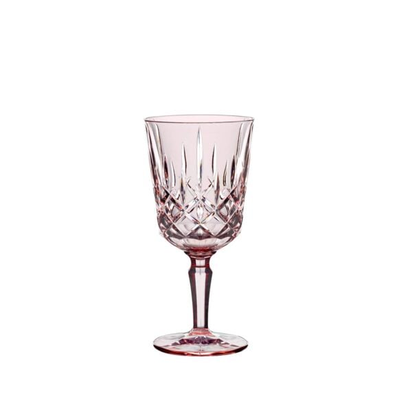 verre-pied-rose-noblesse