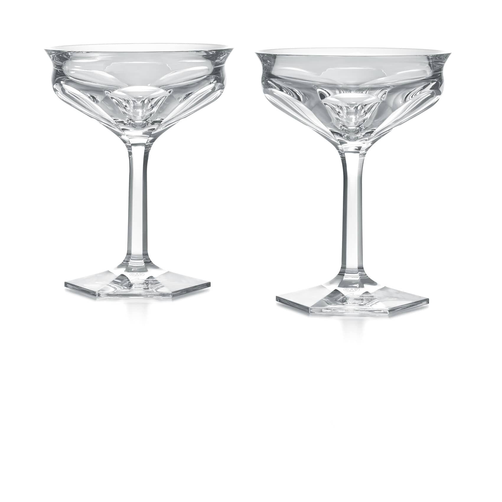 Coupes Champagnes Talleyrand Encore Baccarat