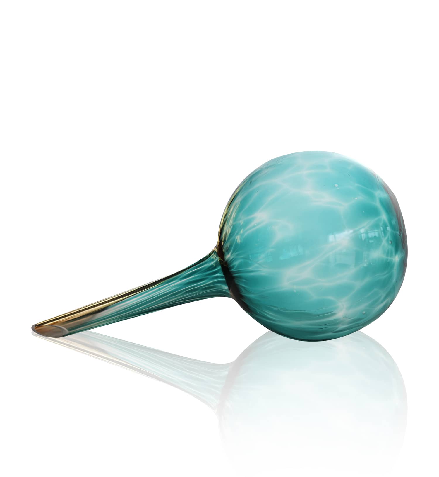 Globe d'arrosage en cristal pour plantes d'intérieur – Bleu océan –