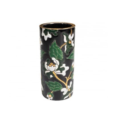 vase_cornet_20cm_heritage_noir_emaux-de-longwy