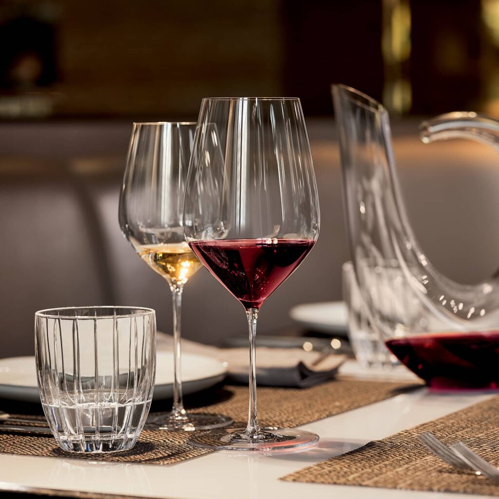 Lot De 2 Verres à Vin Rouge Eisch Jeunesse - Cristal - 22,5 Cm