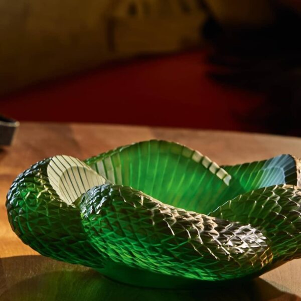 coupe-serpent-lalique-vert