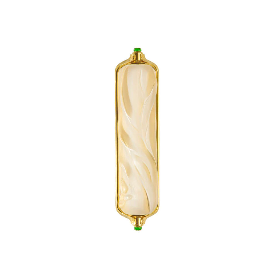 Mezuzah Irma Lalique GM Vessiere Cristaux
